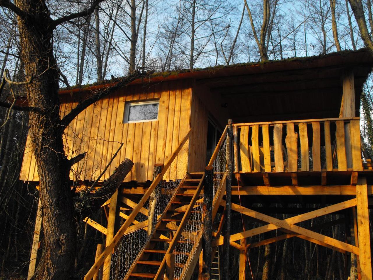 Cabane Des Cerfs Allons  Экстерьер фото