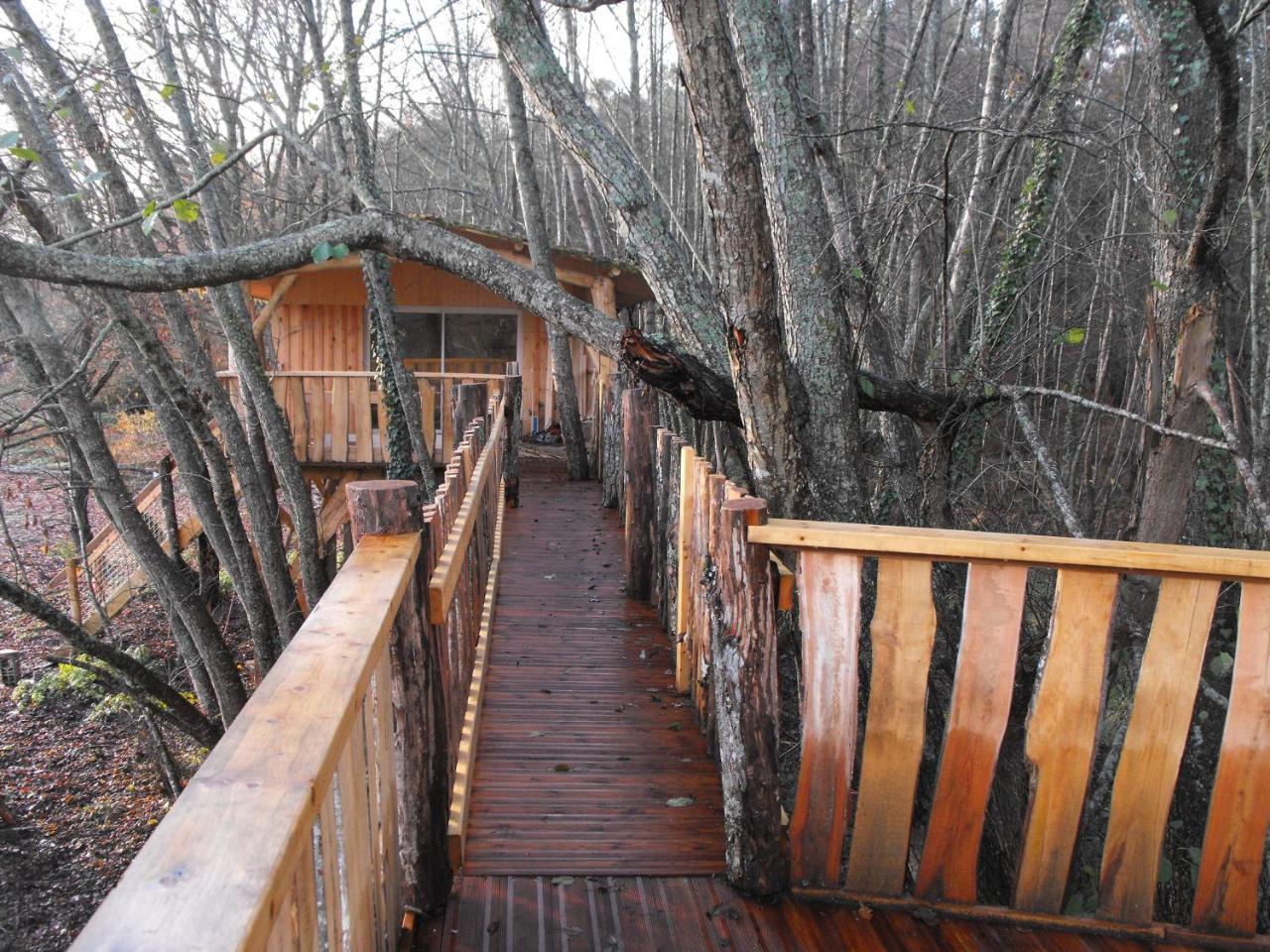 Cabane Des Cerfs Allons  Экстерьер фото