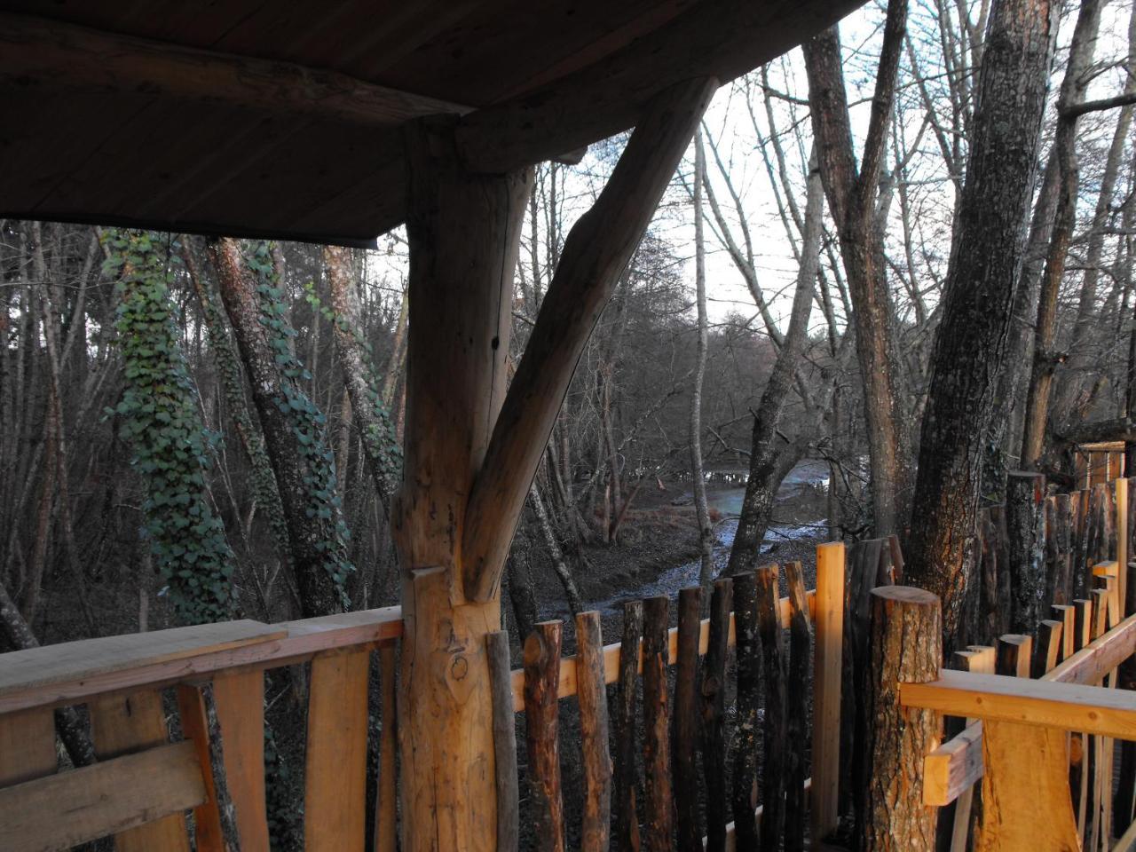 Cabane Des Cerfs Allons  Экстерьер фото