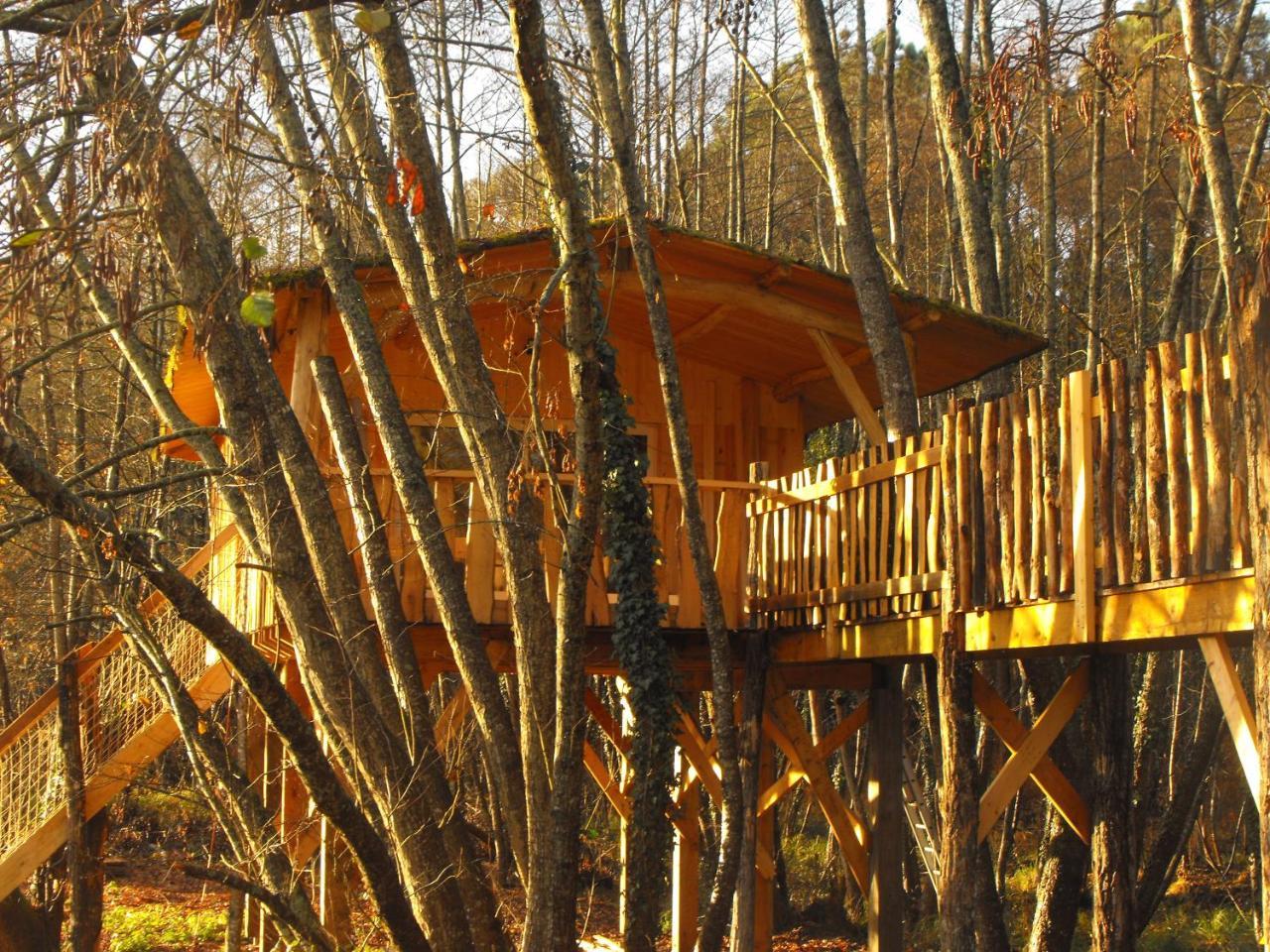 Cabane Des Cerfs Allons  Экстерьер фото