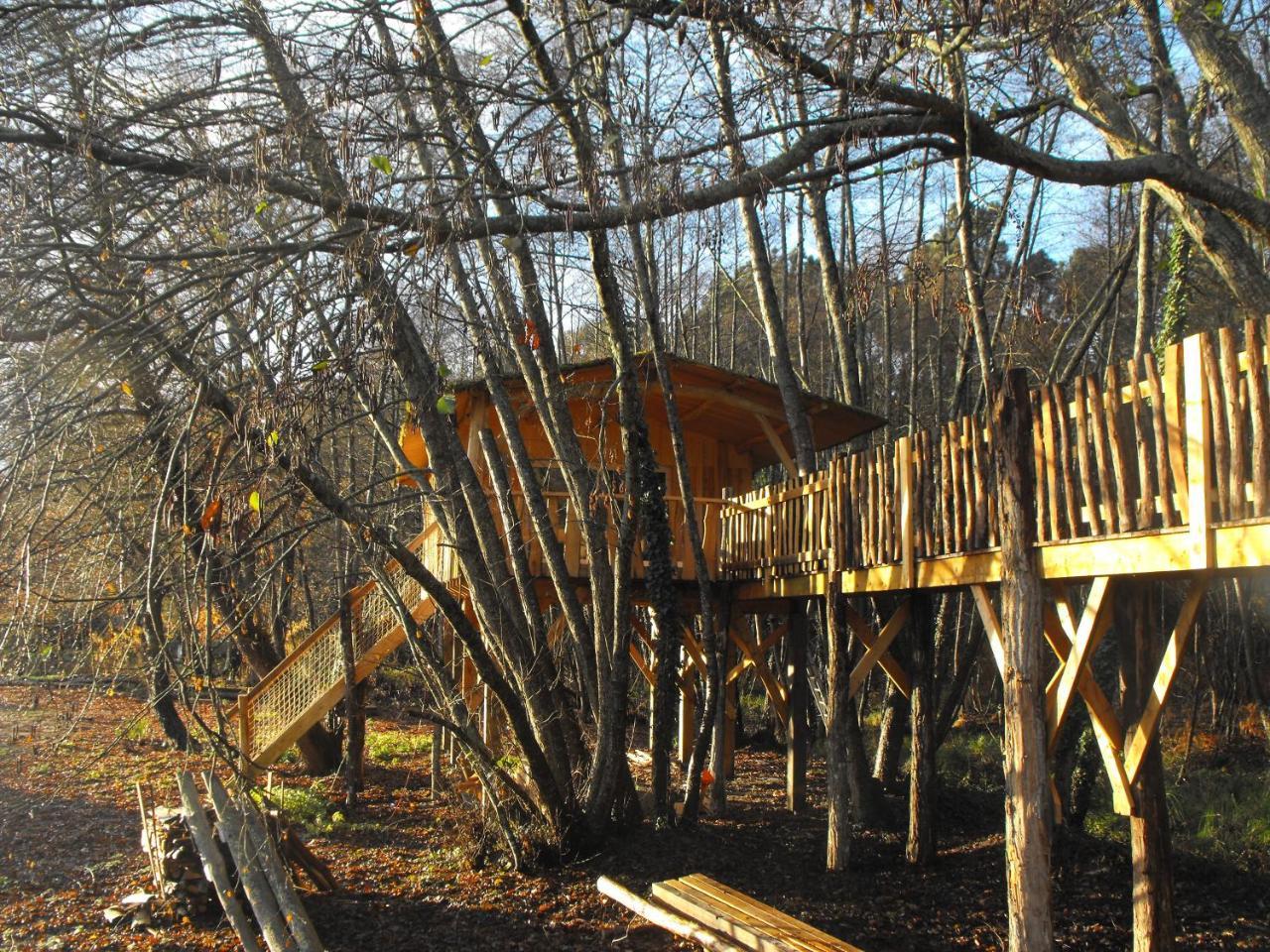 Cabane Des Cerfs Allons  Экстерьер фото