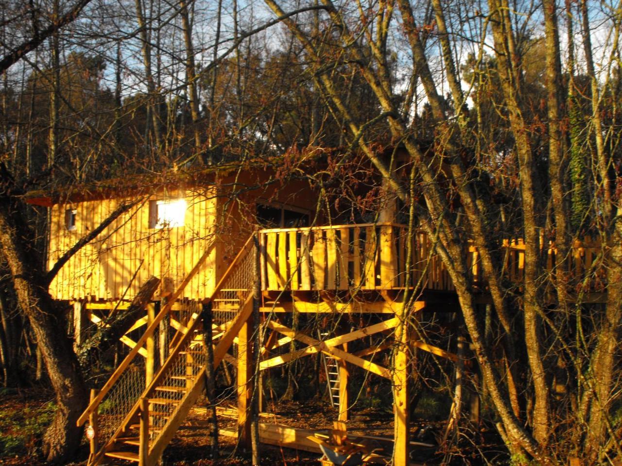 Cabane Des Cerfs Allons  Экстерьер фото