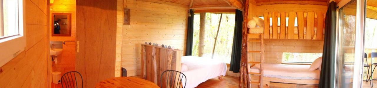 Cabane Des Cerfs Allons  Экстерьер фото